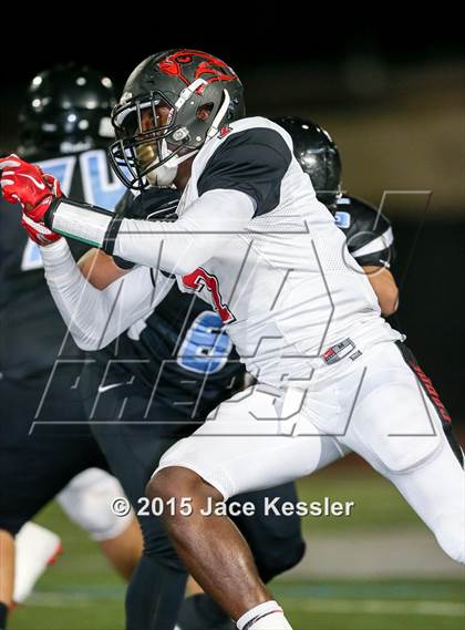 Thumbnail 1 in Lawndale @ Buena (CIF-SS Playoff) photogallery.