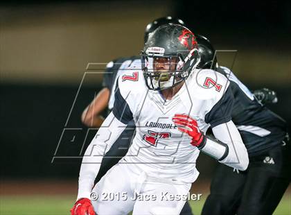 Thumbnail 2 in Lawndale @ Buena (CIF-SS Playoff) photogallery.