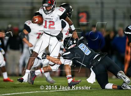 Thumbnail 1 in Lawndale @ Buena (CIF-SS Playoff) photogallery.