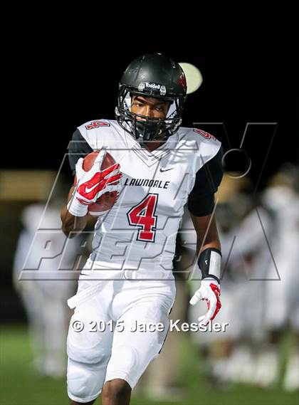 Thumbnail 1 in Lawndale @ Buena (CIF-SS Playoff) photogallery.