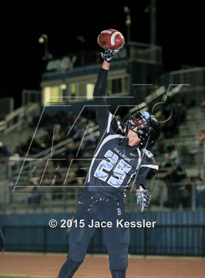 Thumbnail 1 in Lawndale @ Buena (CIF-SS Playoff) photogallery.