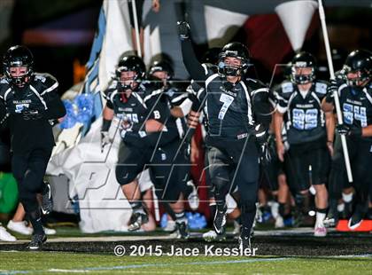 Thumbnail 2 in Lawndale @ Buena (CIF-SS Playoff) photogallery.
