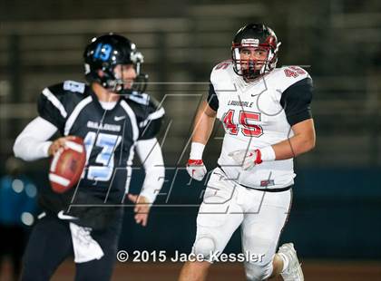 Thumbnail 1 in Lawndale @ Buena (CIF-SS Playoff) photogallery.