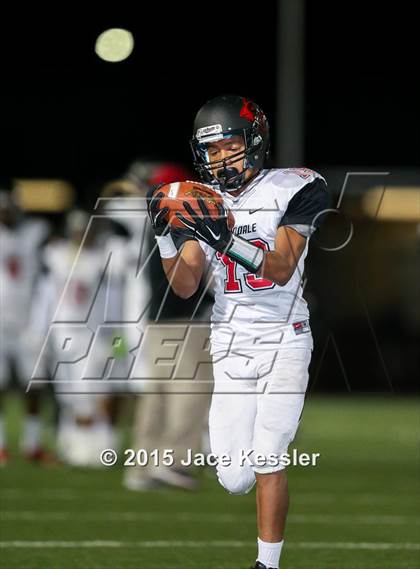 Thumbnail 2 in Lawndale @ Buena (CIF-SS Playoff) photogallery.