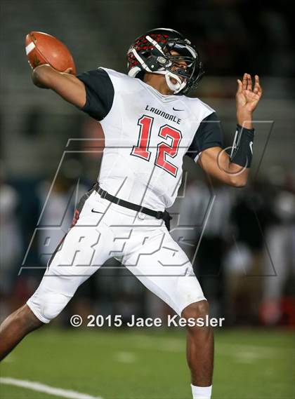 Thumbnail 3 in Lawndale @ Buena (CIF-SS Playoff) photogallery.
