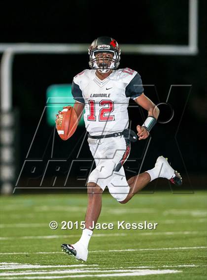 Thumbnail 3 in Lawndale @ Buena (CIF-SS Playoff) photogallery.