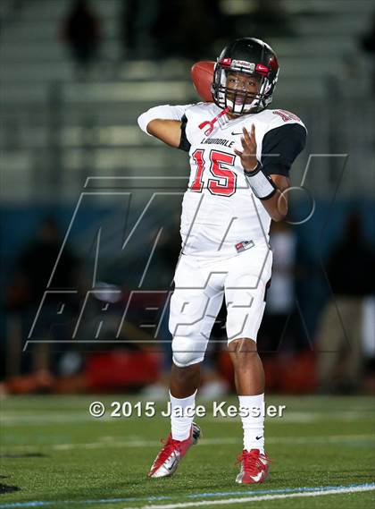 Thumbnail 3 in Lawndale @ Buena (CIF-SS Playoff) photogallery.