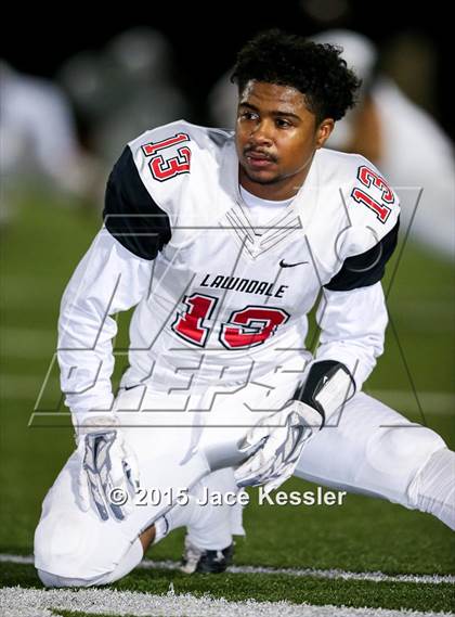 Thumbnail 3 in Lawndale @ Buena (CIF-SS Playoff) photogallery.