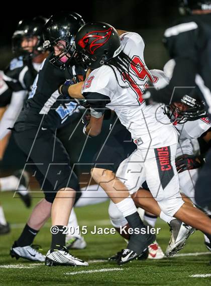 Thumbnail 2 in Lawndale @ Buena (CIF-SS Playoff) photogallery.