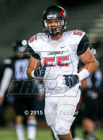 Thumbnail 3 in Lawndale @ Buena (CIF-SS Playoff) photogallery.