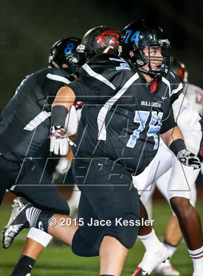 Thumbnail 1 in Lawndale @ Buena (CIF-SS Playoff) photogallery.