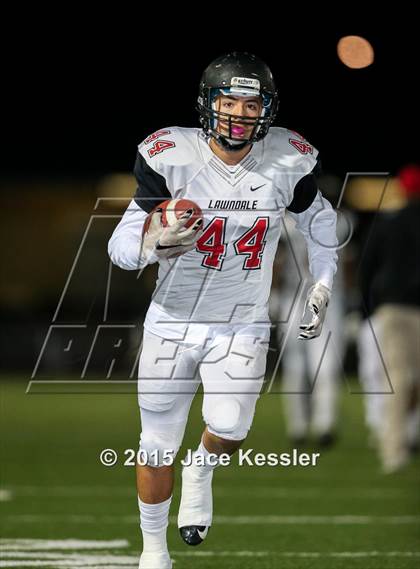Thumbnail 3 in Lawndale @ Buena (CIF-SS Playoff) photogallery.