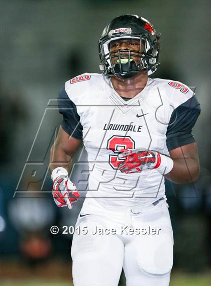Thumbnail 2 in Lawndale @ Buena (CIF-SS Playoff) photogallery.