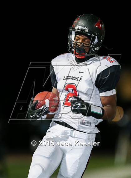 Thumbnail 3 in Lawndale @ Buena (CIF-SS Playoff) photogallery.