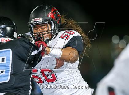 Thumbnail 1 in Lawndale @ Buena (CIF-SS Playoff) photogallery.