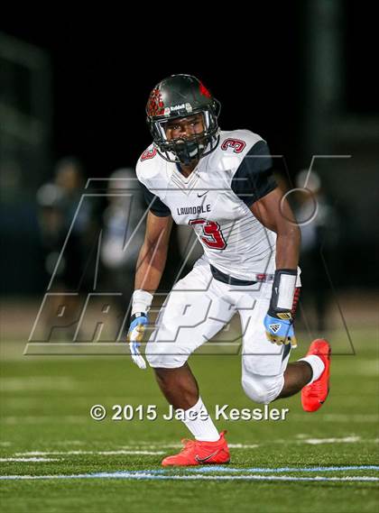 Thumbnail 1 in Lawndale @ Buena (CIF-SS Playoff) photogallery.