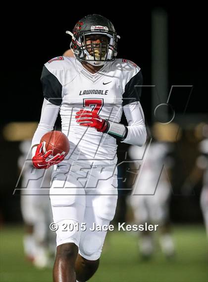 Thumbnail 2 in Lawndale @ Buena (CIF-SS Playoff) photogallery.