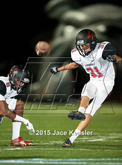 Thumbnail 3 in Lawndale @ Buena (CIF-SS Playoff) photogallery.