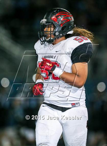 Thumbnail 2 in Lawndale @ Buena (CIF-SS Playoff) photogallery.
