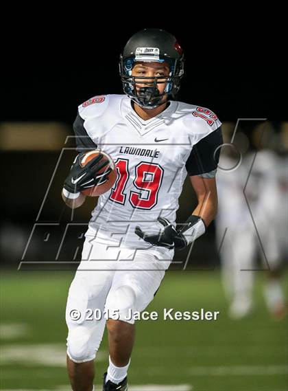 Thumbnail 3 in Lawndale @ Buena (CIF-SS Playoff) photogallery.