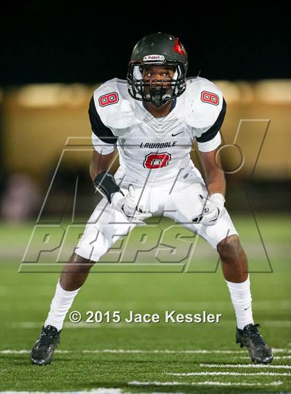 Thumbnail 3 in Lawndale @ Buena (CIF-SS Playoff) photogallery.