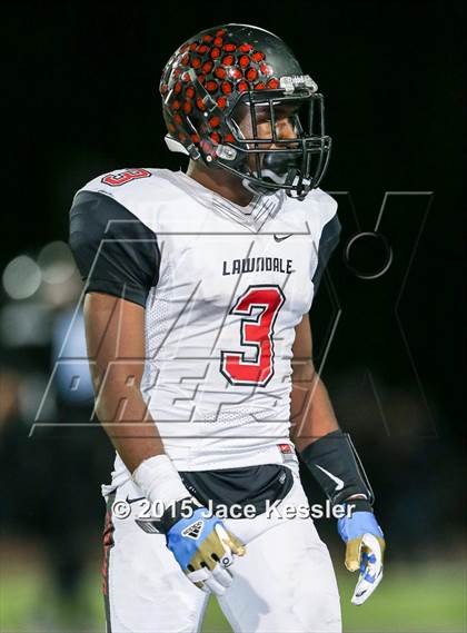 Thumbnail 2 in Lawndale @ Buena (CIF-SS Playoff) photogallery.