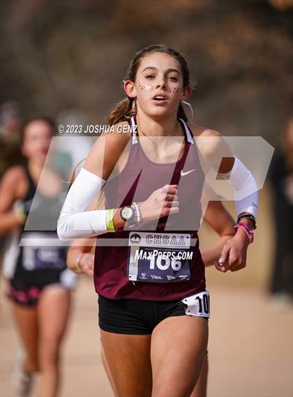 Thumbnail 2 in CHSAA 4A Cross Country Final photogallery.