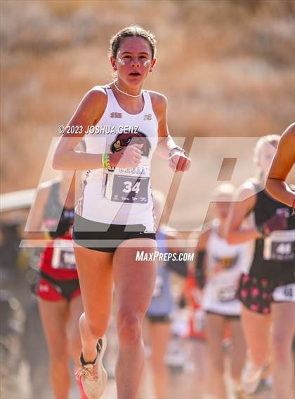 Thumbnail 3 in CHSAA 4A Cross Country Final photogallery.