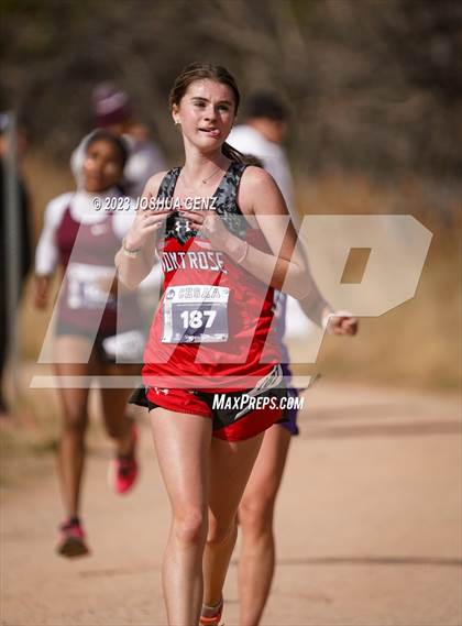 Thumbnail 1 in CHSAA 4A Cross Country Final photogallery.
