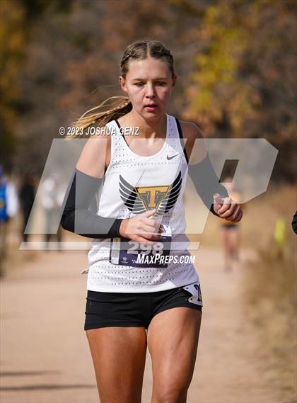 Thumbnail 1 in CHSAA 4A Cross Country Final photogallery.