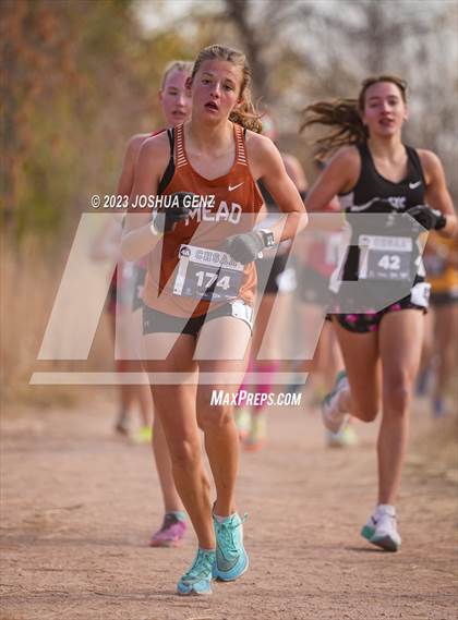 Thumbnail 2 in CHSAA 4A Cross Country Final photogallery.