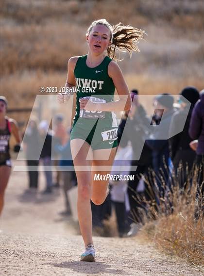 Thumbnail 3 in CHSAA 4A Cross Country Final photogallery.