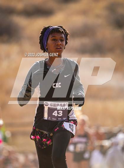 Thumbnail 3 in CHSAA 4A Cross Country Final photogallery.
