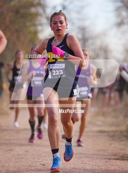 Thumbnail 2 in CHSAA 4A Cross Country Final photogallery.