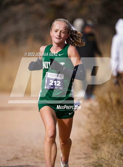 Thumbnail 1 in CHSAA 4A Cross Country Final photogallery.