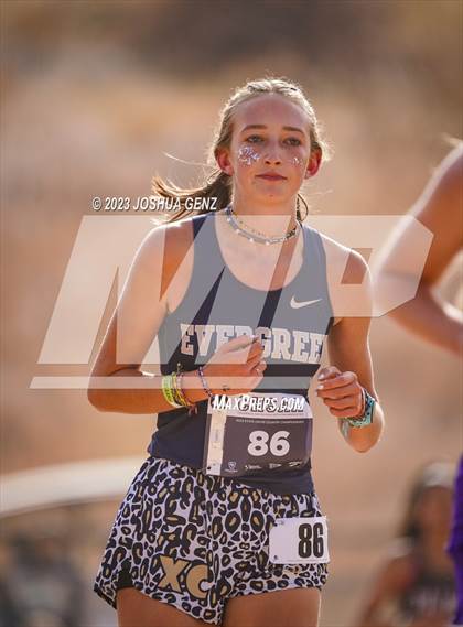 Thumbnail 2 in CHSAA 4A Cross Country Final photogallery.