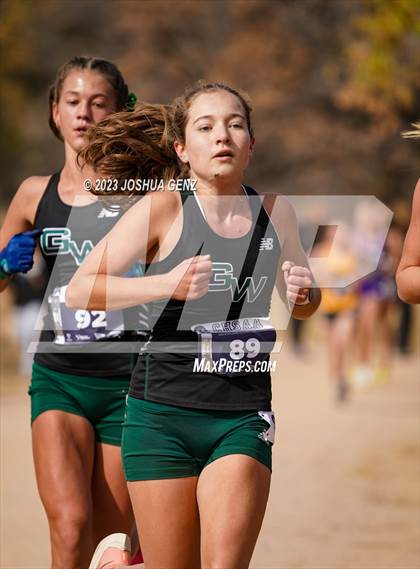 Thumbnail 3 in CHSAA 4A Cross Country Final photogallery.