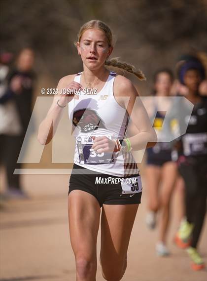 Thumbnail 2 in CHSAA 4A Cross Country Final photogallery.