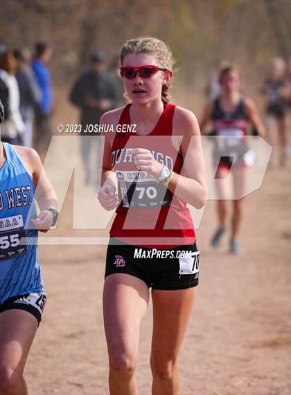 Thumbnail 2 in CHSAA 4A Cross Country Final photogallery.