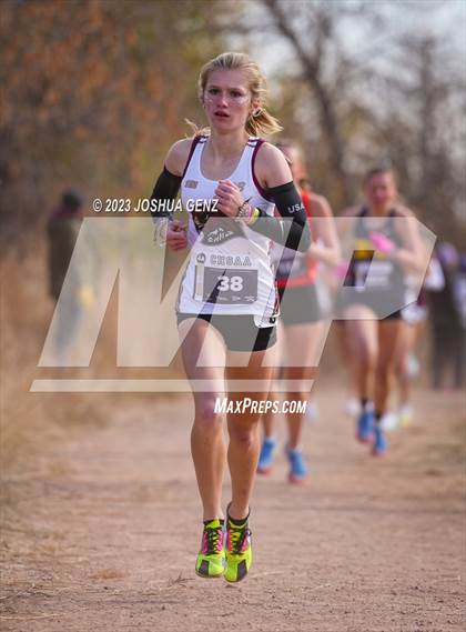 Thumbnail 3 in CHSAA 4A Cross Country Final photogallery.