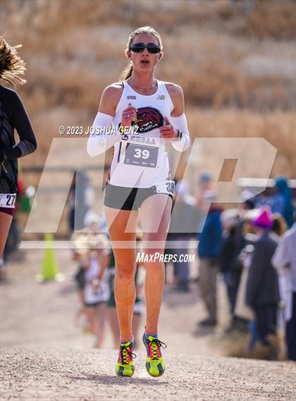 Thumbnail 1 in CHSAA 4A Cross Country Final photogallery.