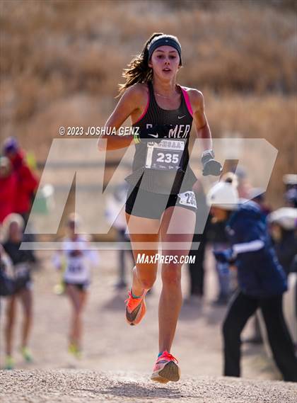 Thumbnail 3 in CHSAA 4A Cross Country Final photogallery.