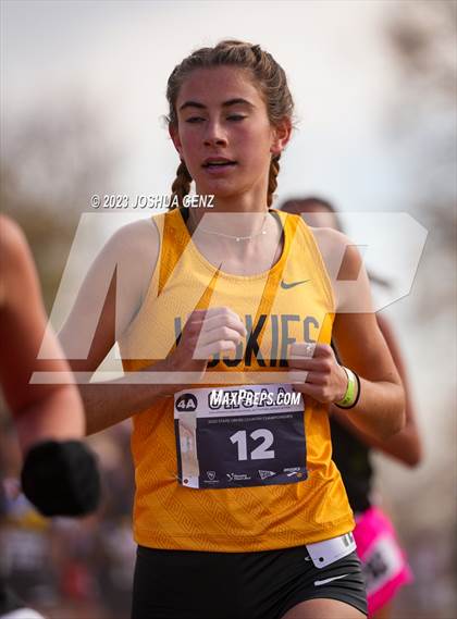 Thumbnail 3 in CHSAA 4A Cross Country Final photogallery.