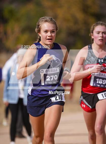 Thumbnail 3 in CHSAA 4A Cross Country Final photogallery.