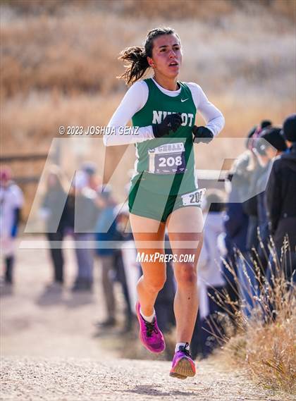 Thumbnail 3 in CHSAA 4A Cross Country Final photogallery.