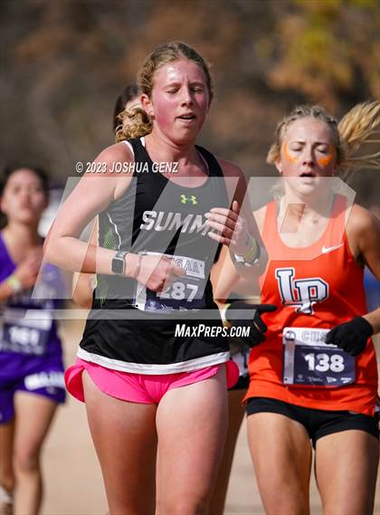 Thumbnail 2 in CHSAA 4A Cross Country Final photogallery.