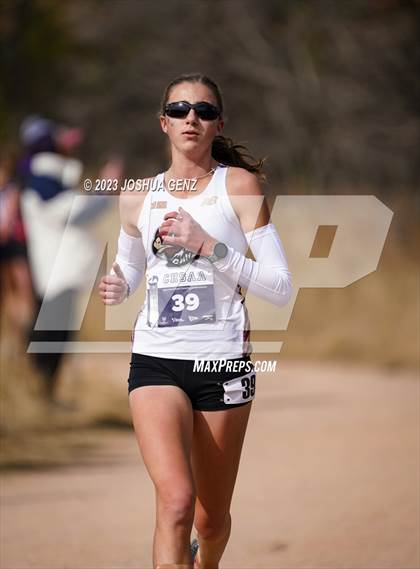 Thumbnail 1 in CHSAA 4A Cross Country Final photogallery.