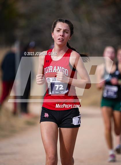 Thumbnail 2 in CHSAA 4A Cross Country Final photogallery.