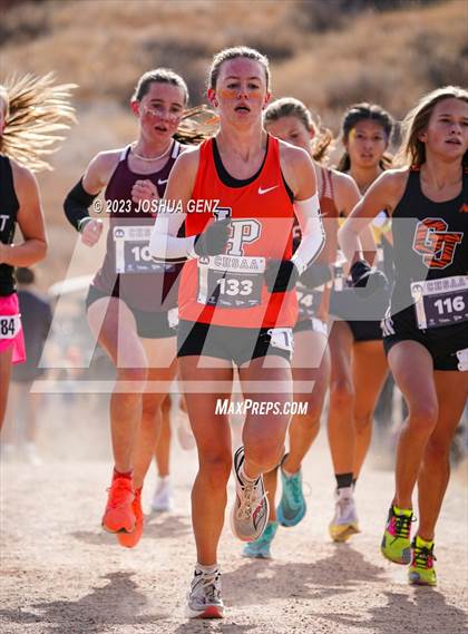 Thumbnail 1 in CHSAA 4A Cross Country Final photogallery.