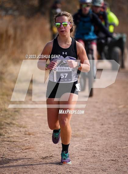 Thumbnail 1 in CHSAA 4A Cross Country Final photogallery.
